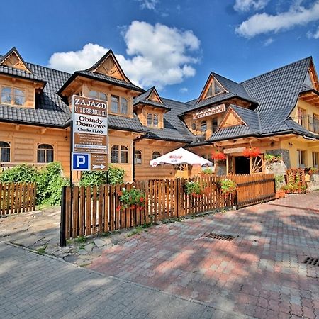 Zajazd Teremulka Poronin Esterno foto