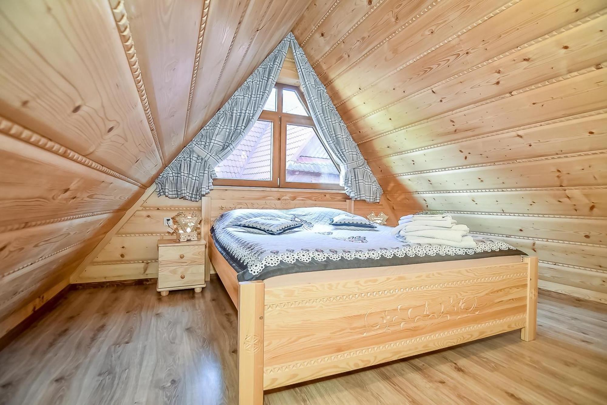 Zajazd Teremulka Poronin Esterno foto