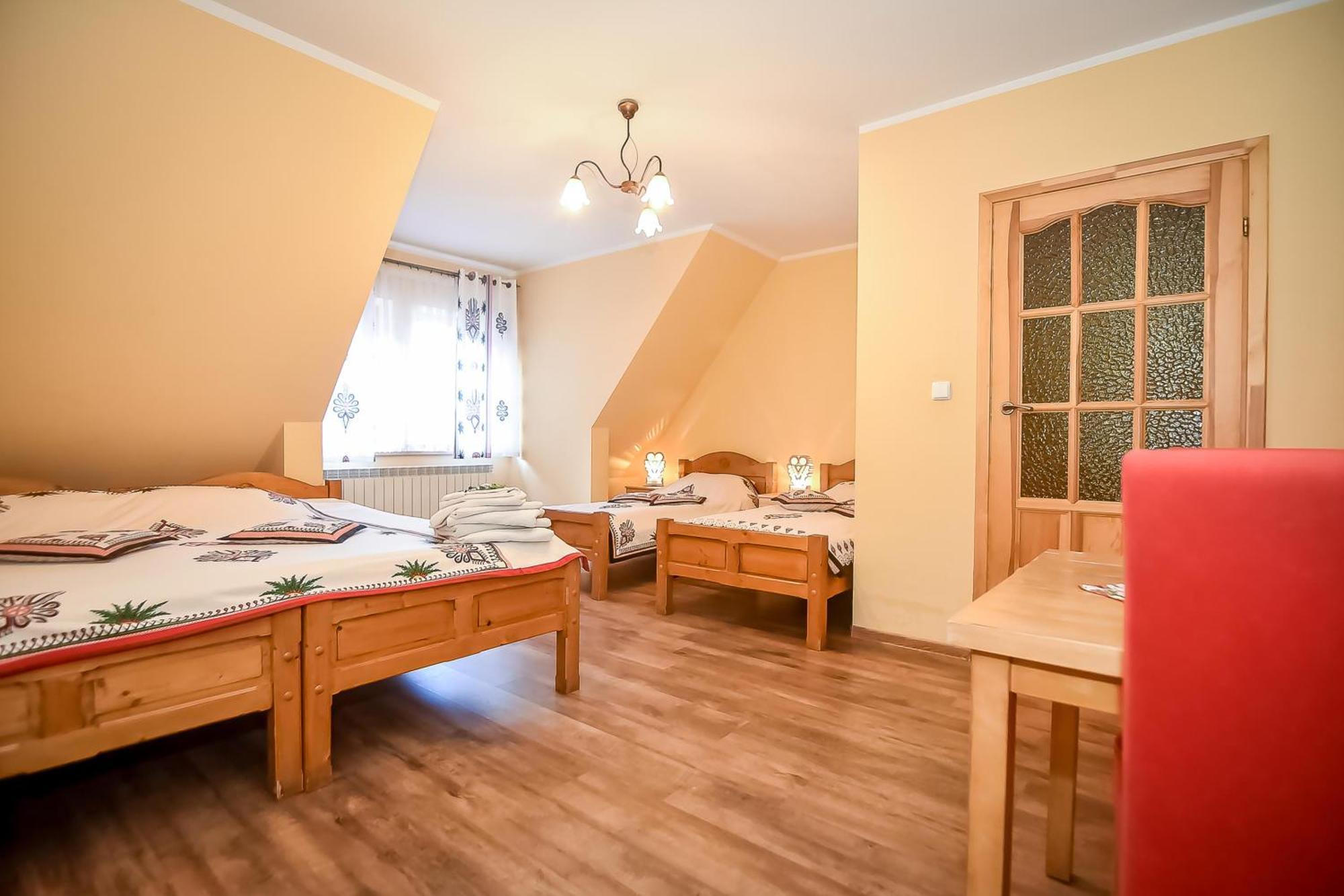 Zajazd Teremulka Poronin Esterno foto
