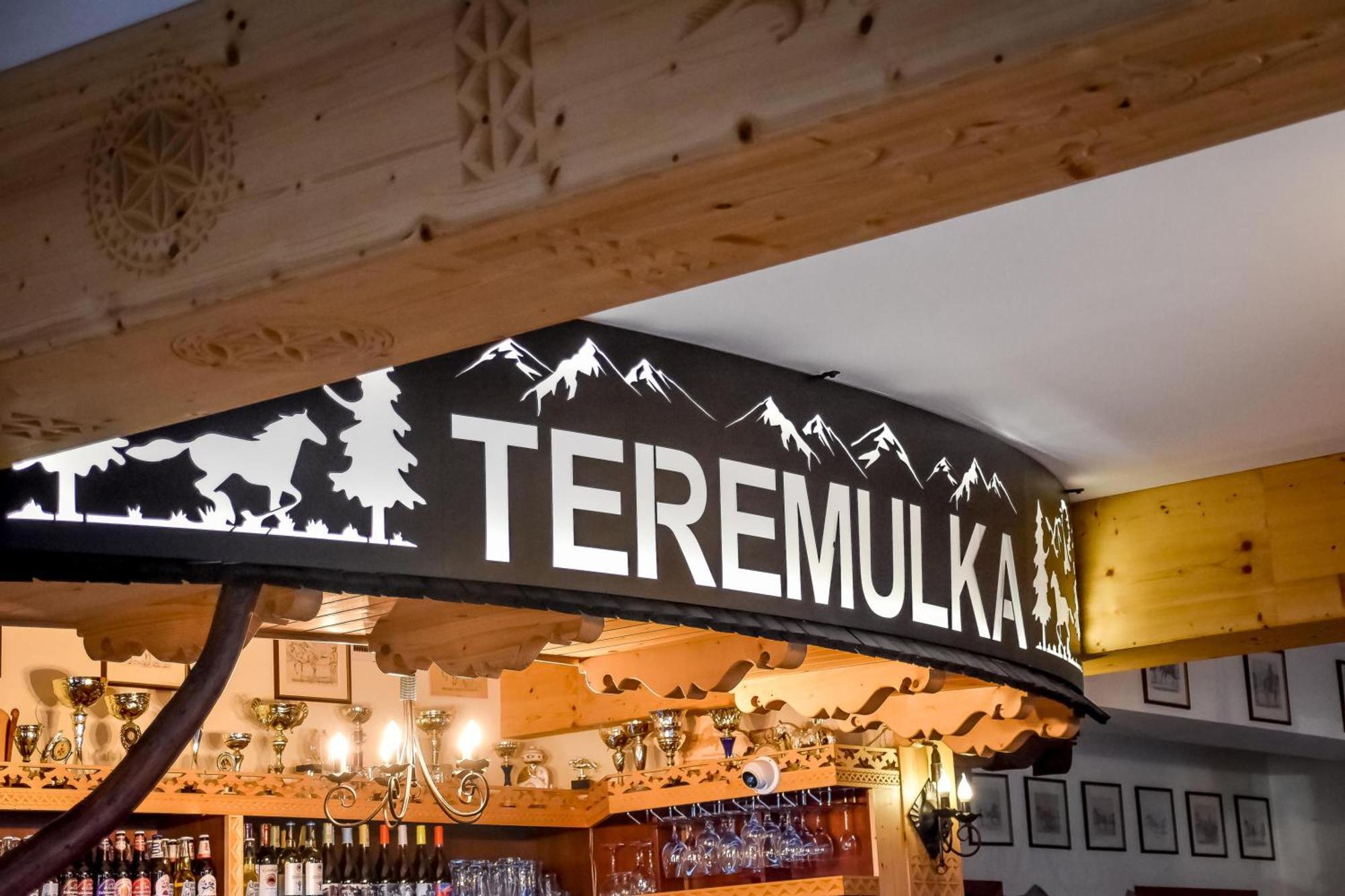 Zajazd Teremulka Poronin Esterno foto