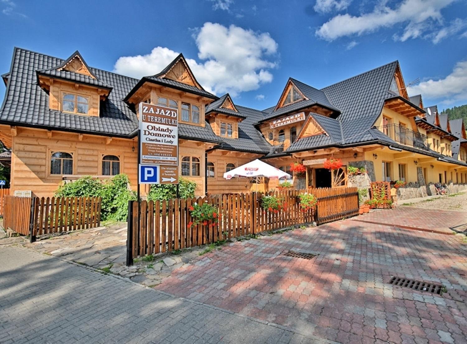 Zajazd Teremulka Poronin Esterno foto