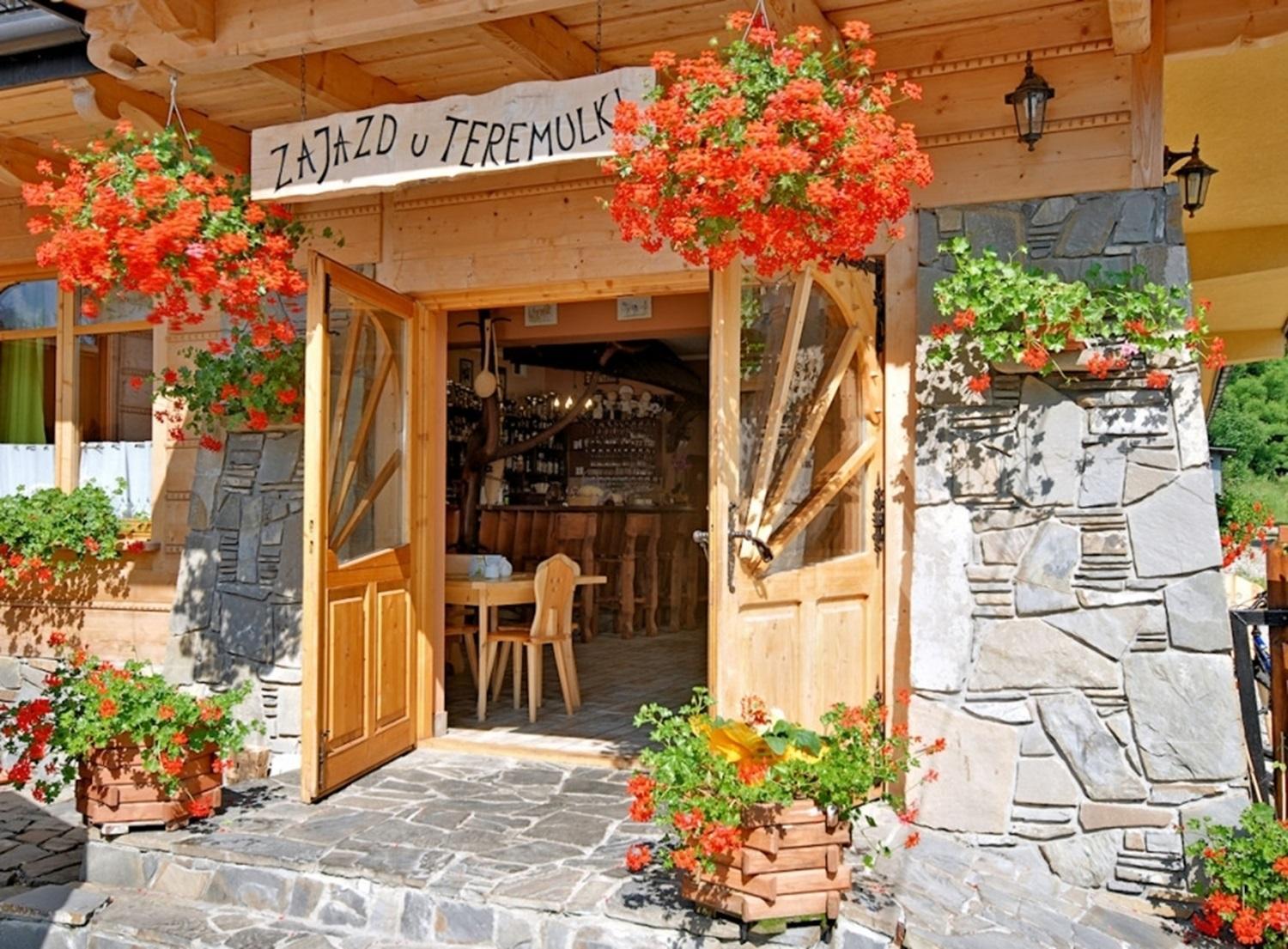 Zajazd Teremulka Poronin Esterno foto